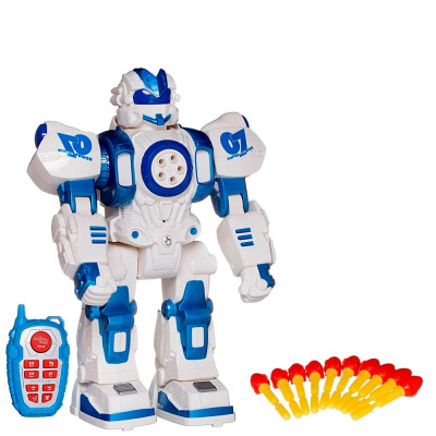 Робот Шунтик радиоуправляемый Junfa ZY394348 белый 1